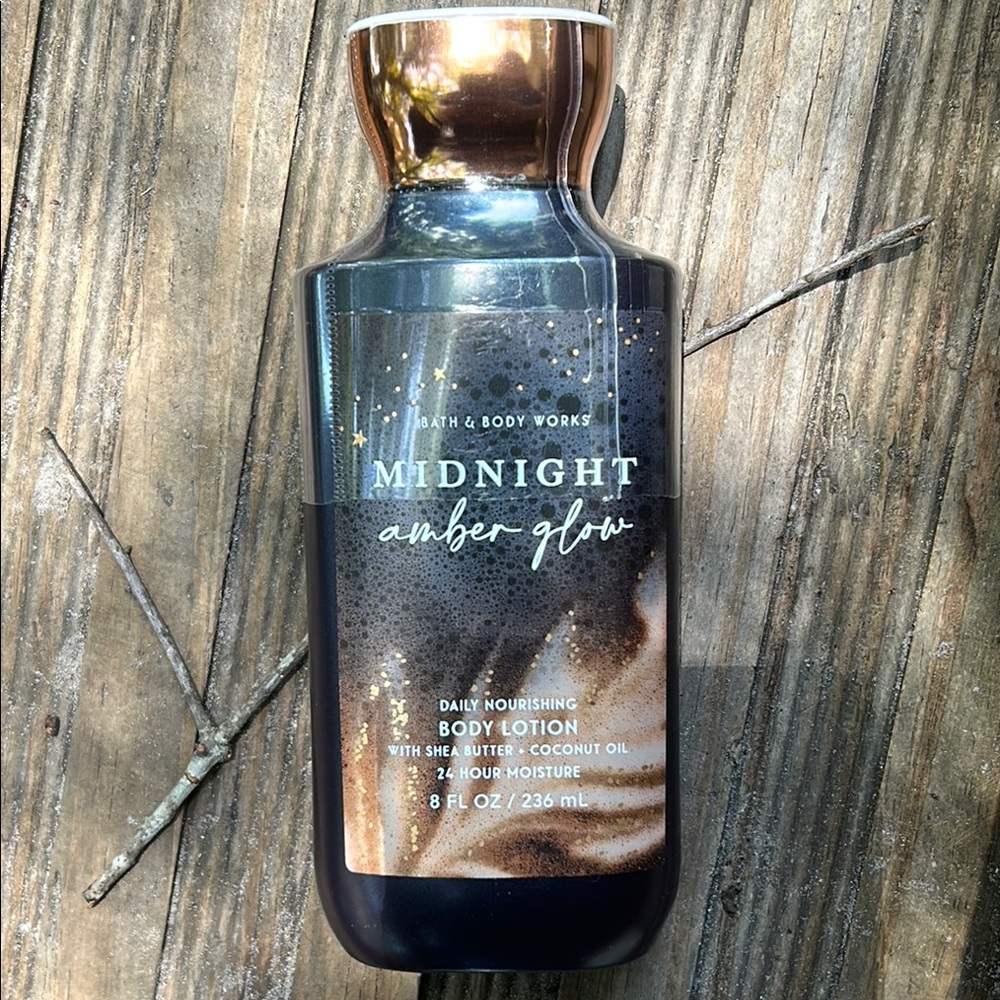 Bath & Body Works Midnight Amber Glow Body Lotion